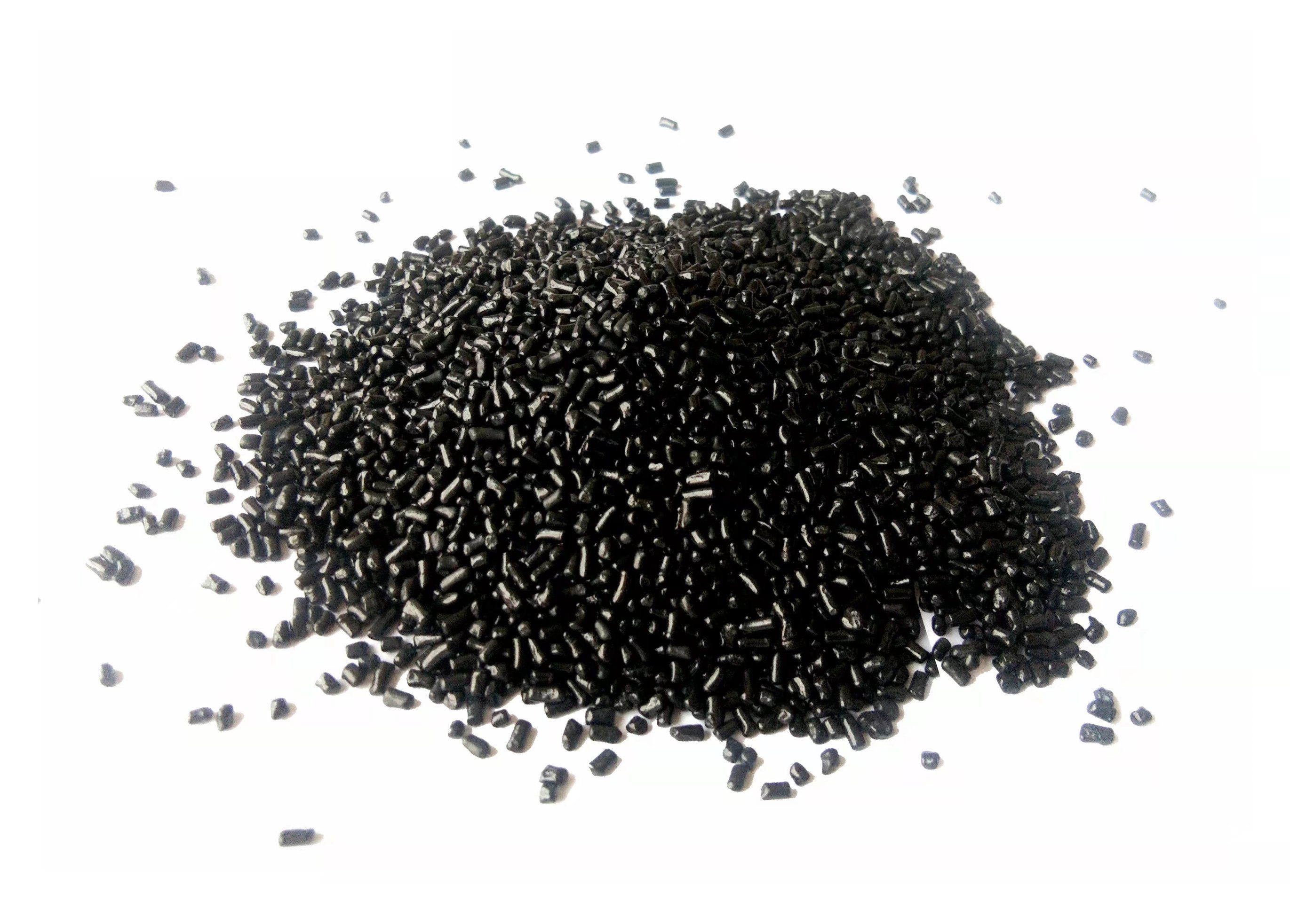 Black-Masterbatch-Heavy-Calcium-Carbonate-Dye